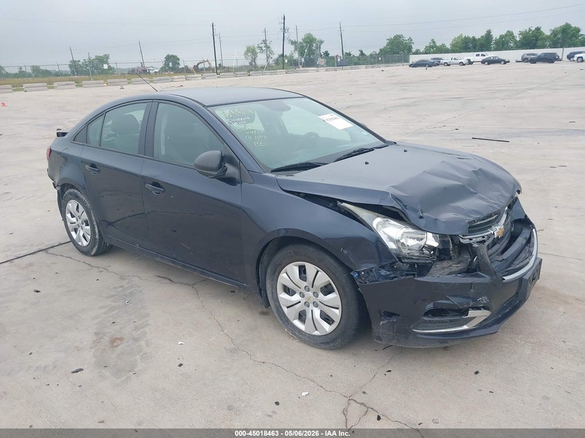 2015 CHEVROLET CRUZE LS AUTO