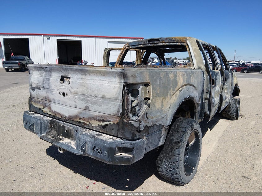 Vin: 1ftfw1e63bfa62794, lot: 45515951, ford f-150 harley-davidson 20114