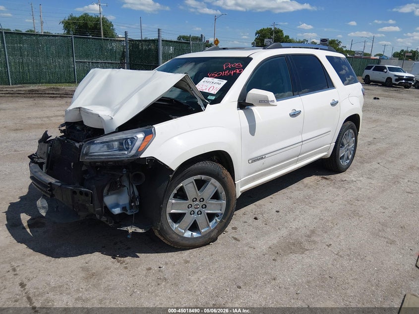 Vin: 1gkkvtkd8ej263631, lot: 45515973, gmc acadia denali 20142