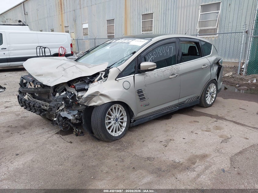 Vin: 1fadp5cu3gl104540, lot: 45515980, ford c-max energi sel 20162