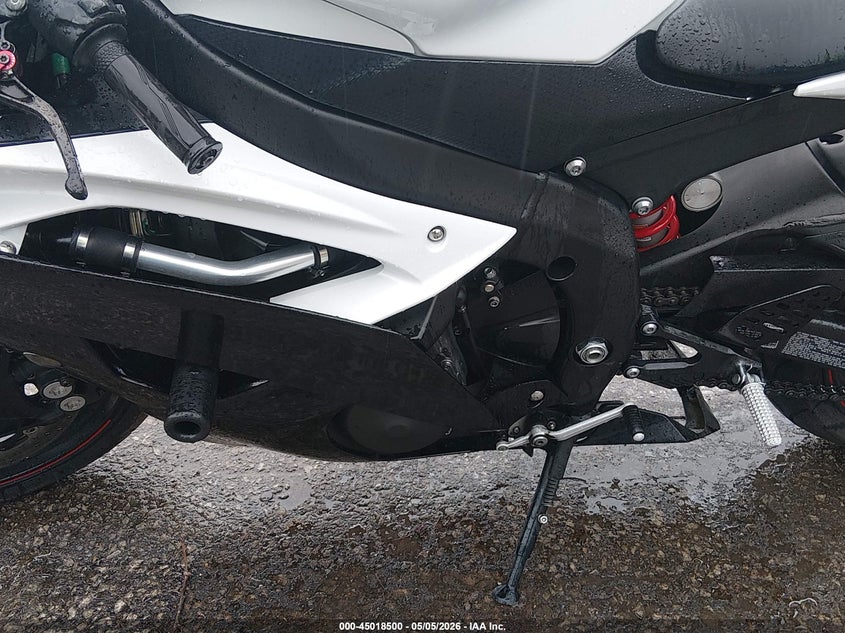 2012 Yamaha Yzfr6 VIN: JYARJ16E9CA027642 Lot: 45018500