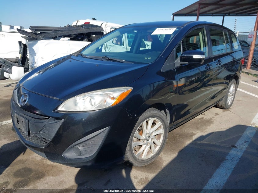 Vin: jm1cw2bl3d0146493, lot: 45515985, mazda mazda5 sport 20132