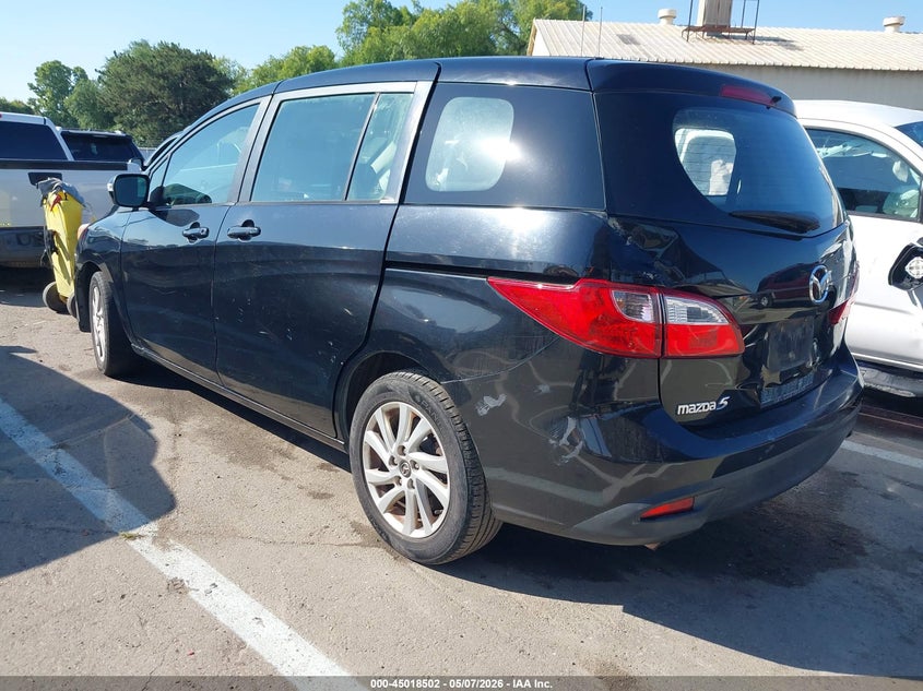 Vin: jm1cw2bl3d0146493, lot: 45515985, mazda mazda5 sport 20133