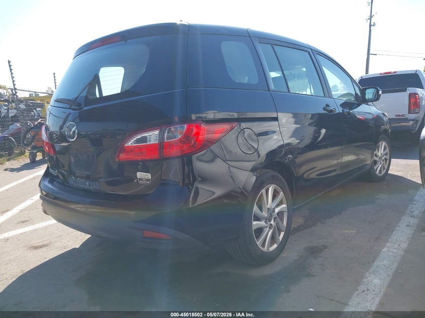 Vin: jm1cw2bl3d0146493, lot: 45515985, mazda mazda5 sport 20134