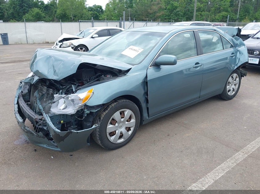 2007 Toyota Camry Le JTNBE46K073083301 photo 1