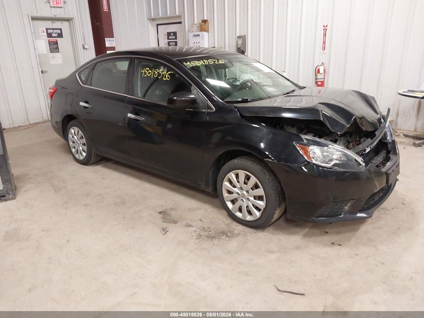 2017 NISSAN SENTRA SV