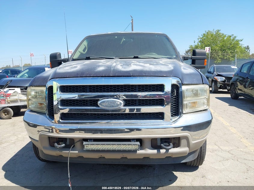 2000 Ford Excursion Limited VIN: 1FMNU43S6YED17774 Lot: 45018529