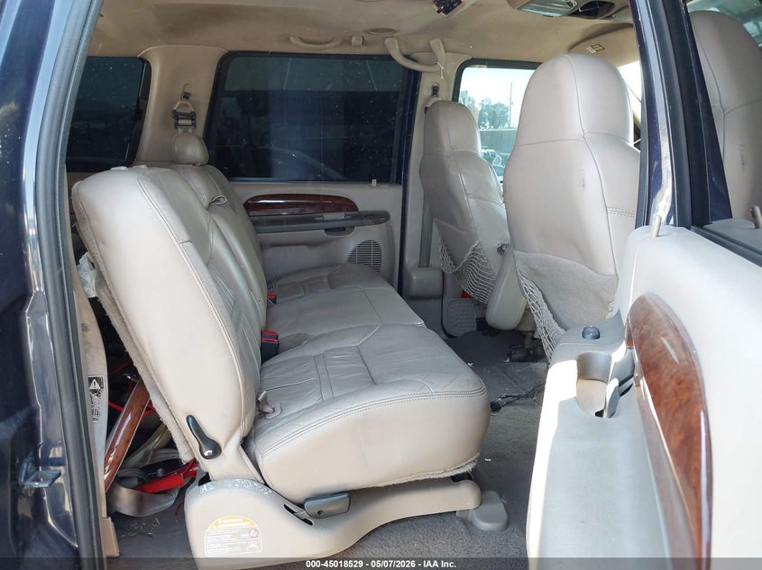 2000 Ford Excursion Limited VIN: 1FMNU43S6YED17774 Lot: 45018529