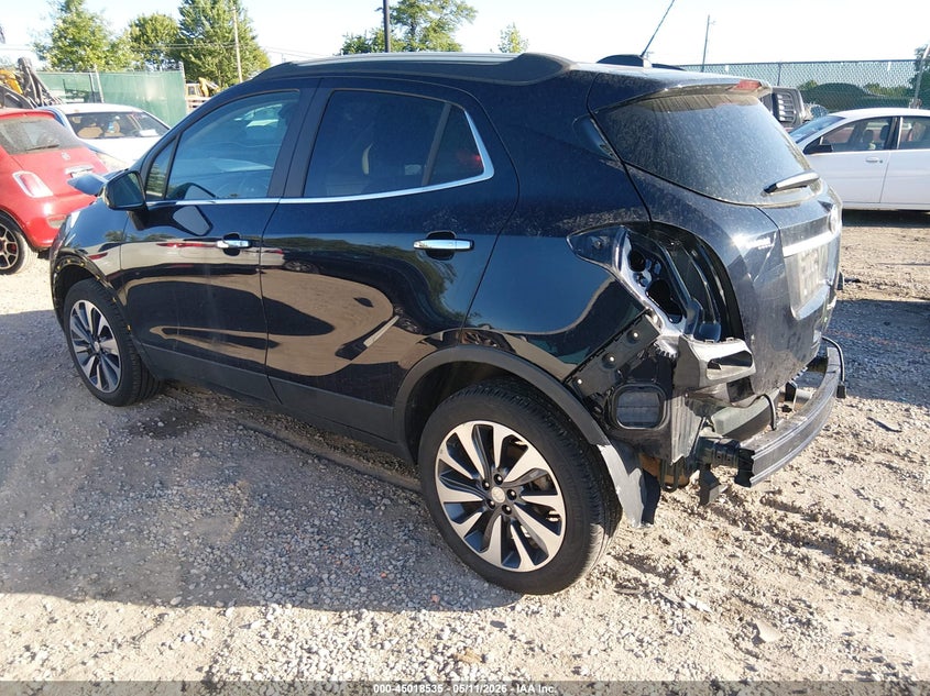 Vin: kl4cjesm3nb537975, lot: 45516018, buick encore awd preferred 20223