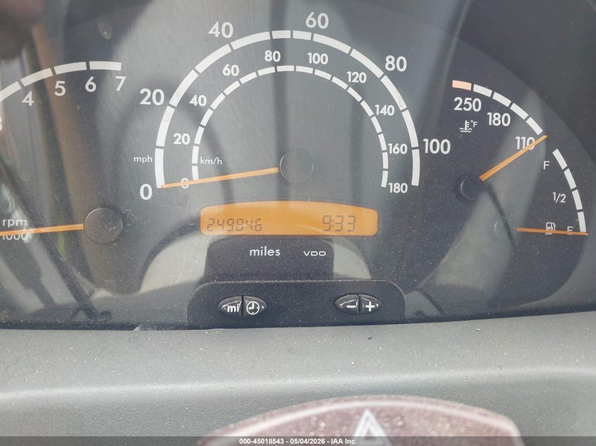 2006 Dodge Sprinter Wagon 2500 Shc VIN: WD8PD744165961246 Lot: 45018543
