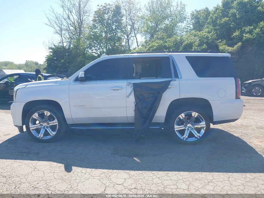2016 GMC YUKON SPORT UTILITY VEHICLE 5.3L V-8 DI, VVT, 355HP