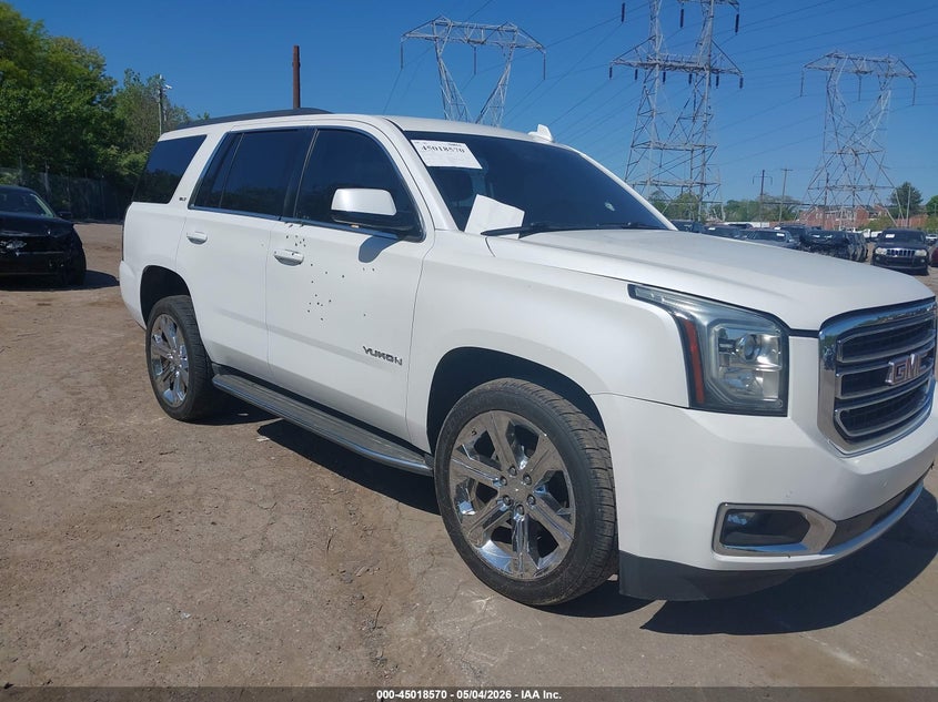 Vin: 1gks2bkc2gr170506, lot: 45516054, gmc yukon slt 2016 img_1