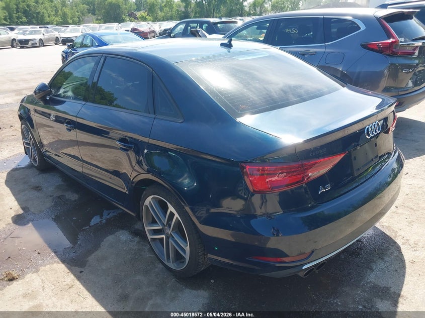 Vin: wauaugff2h1034974, lot: 45516055, audi a3 2.0t premium 20173