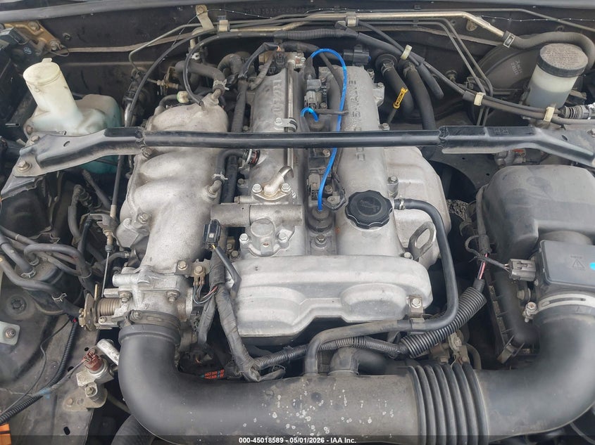 2004 Mazda Mx-5 Miata Cloth VIN: JM1NB353240403469 Lot: 45018589