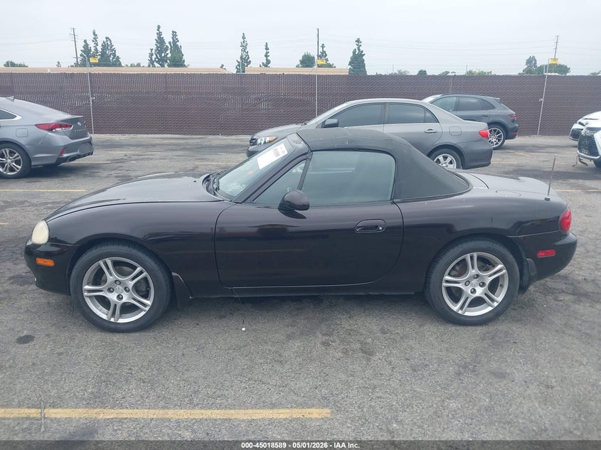 2004 Mazda Mx-5 Miata Cloth VIN: JM1NB353240403469 Lot: 45018589