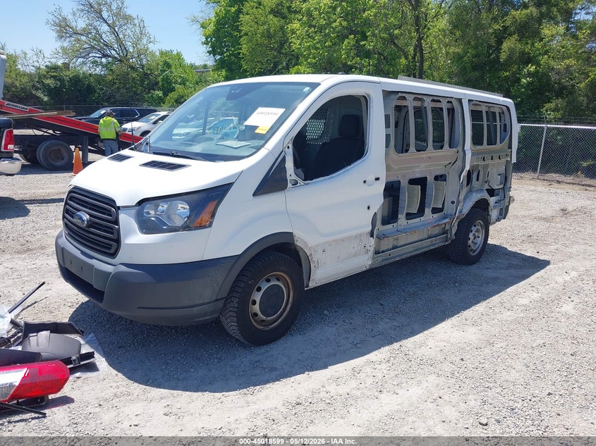 2018 Ford Transit-150 1FTYE1YM5JKA11549 photo 1