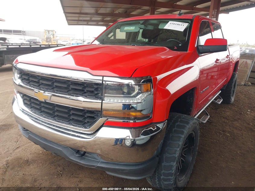 2018 Chevrolet Silverado 1500 1lt 3GCUKREC1JG448487 photo 1