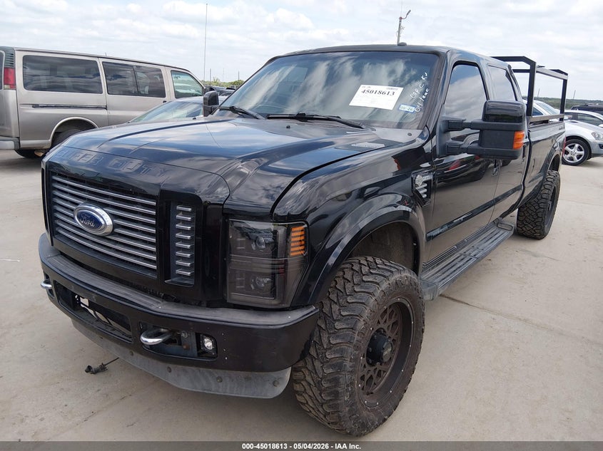 2009 Ford F-250 Fx4/Harley-Davidson/King Ranch/Lariat/Xl/Xlt