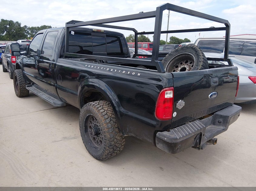 2009 Ford F-250 Fx4/Harley-Davidson/King Ranch/Lariat/Xl/Xlt