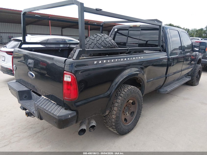 2009 Ford F-250 Fx4/Harley-Davidson/King Ranch/Lariat/Xl/Xlt