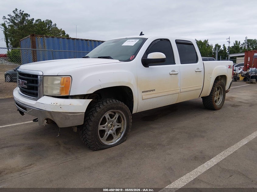 Vin: 3gtp2ve37bg180097, lot: 45516102, gmc sierra 1500 sle 20112