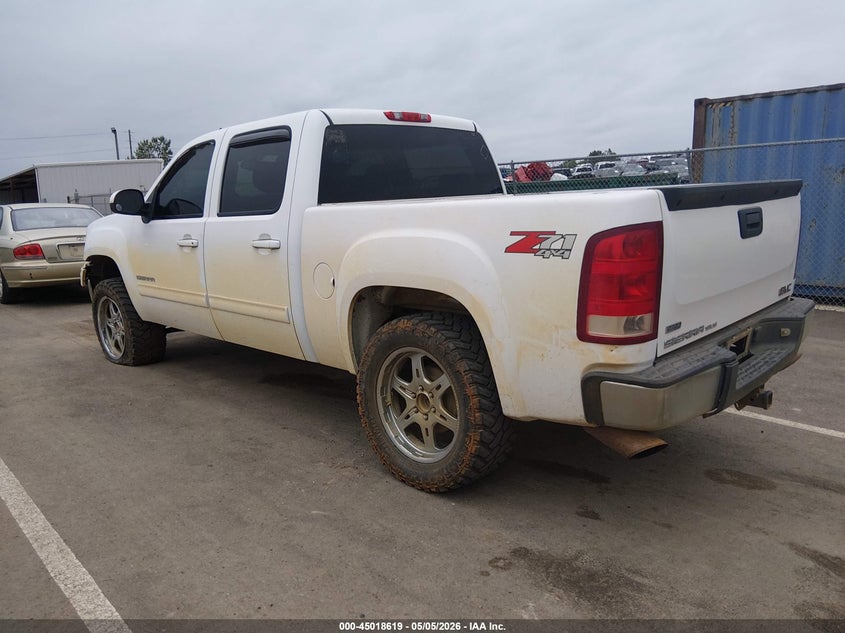 Vin: 3gtp2ve37bg180097, lot: 45516102, gmc sierra 1500 sle 20113
