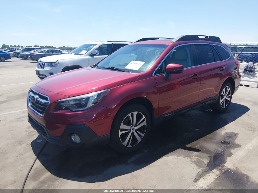Vin: 4s4bsanc5j3327663, lot: 45516103, subaru outback 2.5i limited 20182