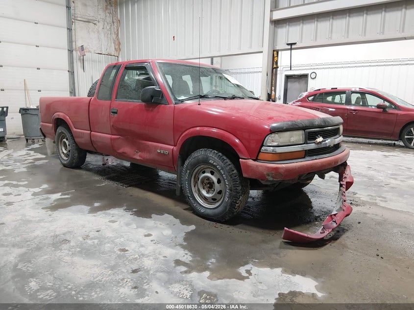 1999 Chevrolet S-10 Ls