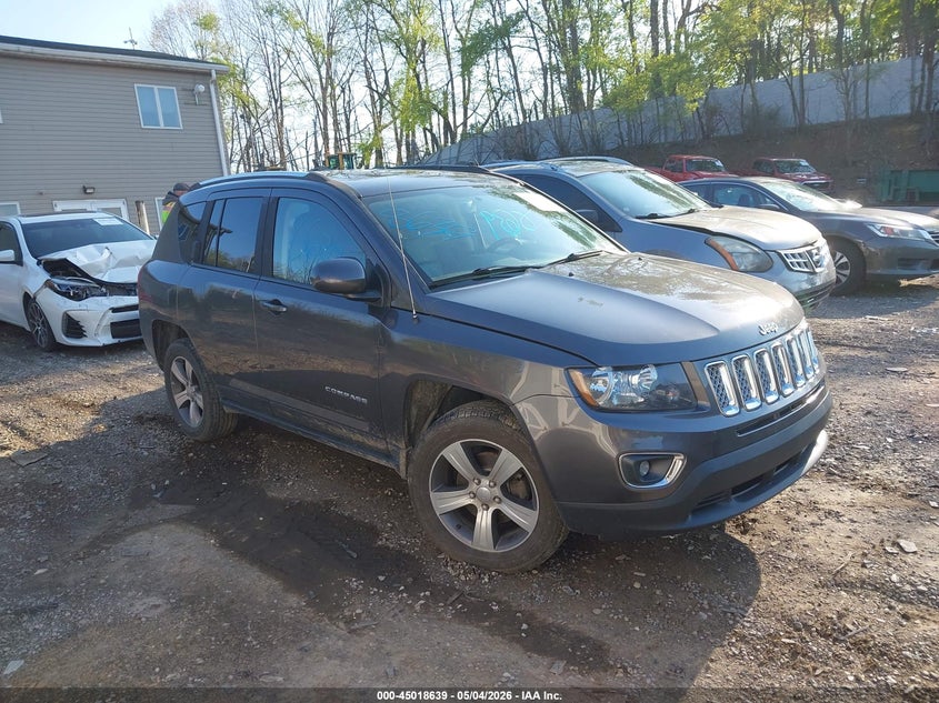 2016 Jeep Compass High Altitude Edition