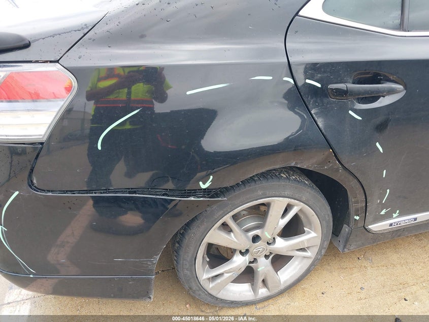 2010 Lexus Hs 250H Premium VIN: JTHBB1BA9A2005474 Lot: 45018646