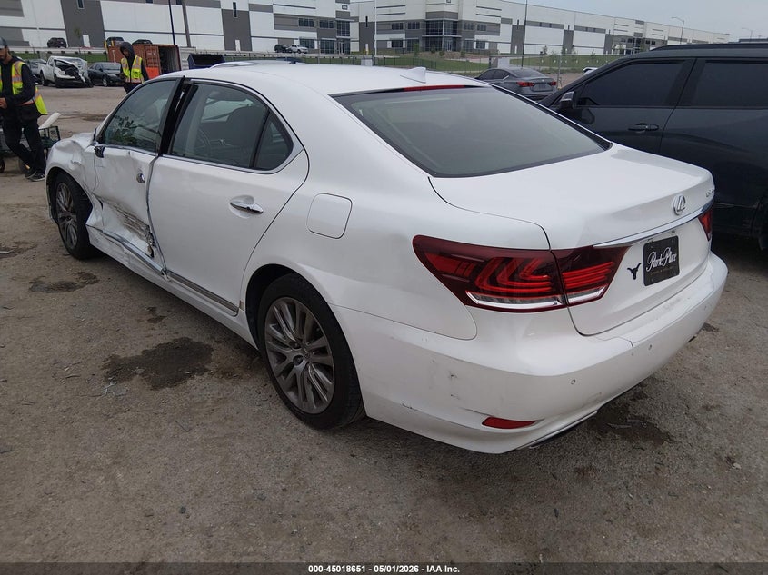 Vin: jthgl5ef7e5051584, lot: 45516134, lexus ls 460 l 20143