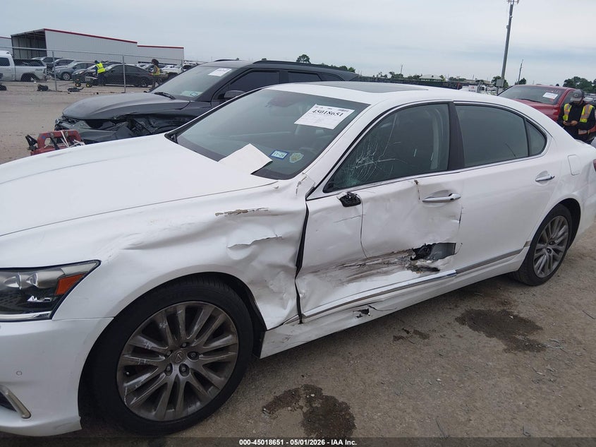 2014 Lexus Ls 460 L VIN: JTHGL5EF7E5051584 Lot: 45018651