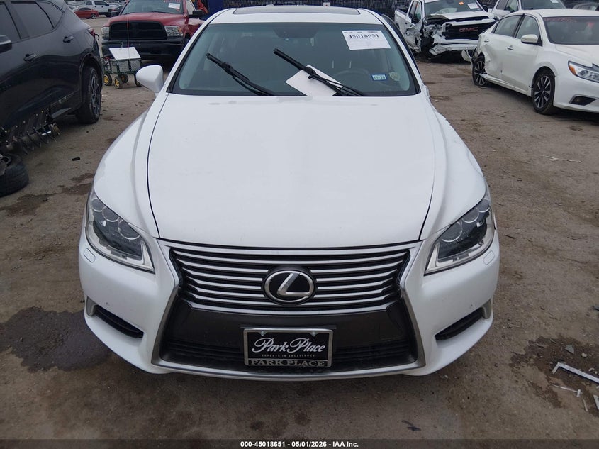 2014 Lexus Ls 460 L VIN: JTHGL5EF7E5051584 Lot: 45018651