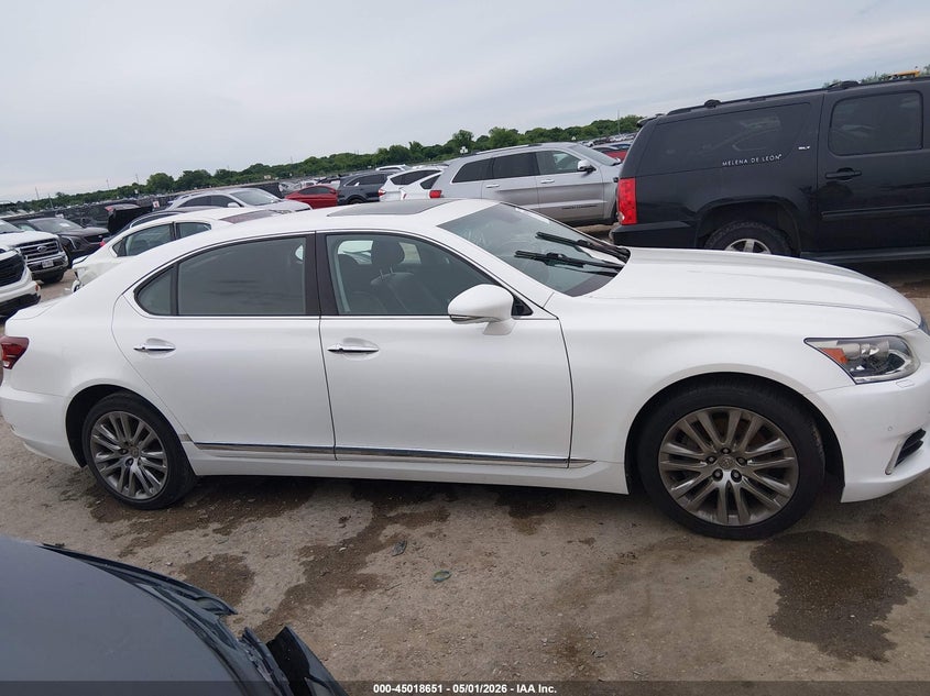 2014 Lexus Ls 460 L VIN: JTHGL5EF7E5051584 Lot: 45018651