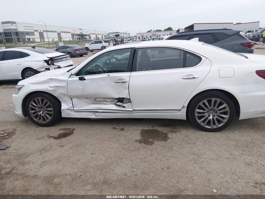 2014 Lexus Ls 460 L VIN: JTHGL5EF7E5051584 Lot: 45018651