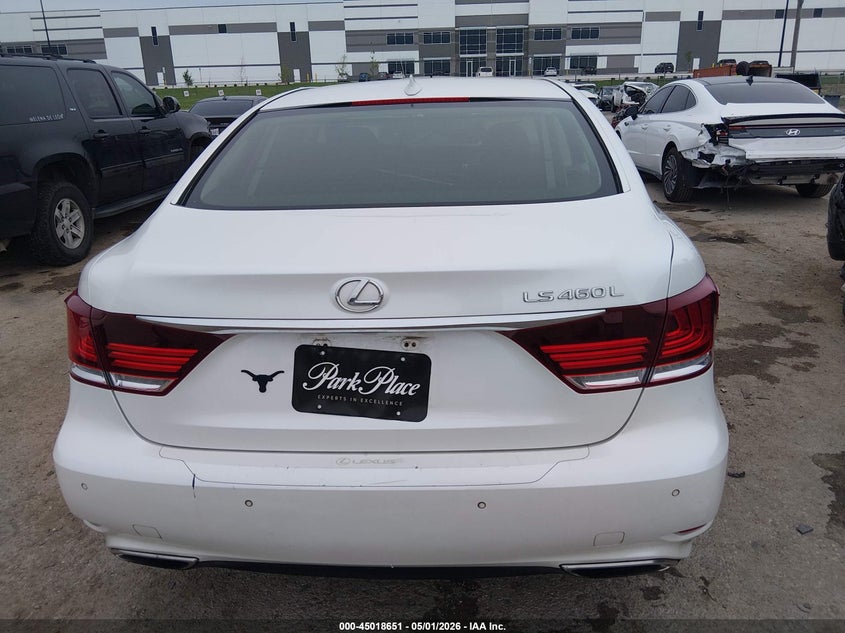 2014 Lexus Ls 460 L VIN: JTHGL5EF7E5051584 Lot: 45018651