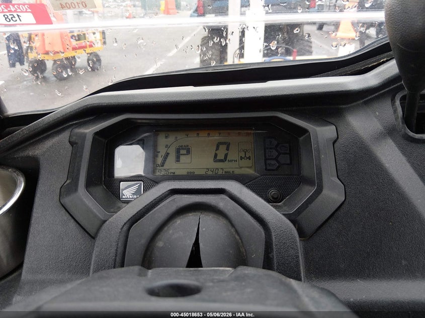 2018 Honda Sxs1000 M5 VIN: 1HFVE0406J4200530 Lot: 45018653