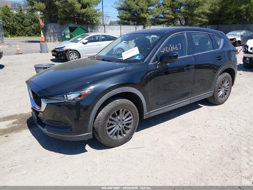 2021 Mazda Cx-5 Sport JM3KFBBMXM0309796 photo 1