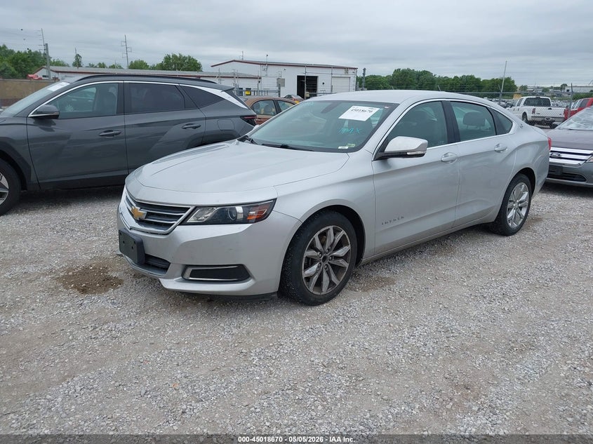 2017 Chevrolet Impala 1lt 2G1105SA0H9185202 photo 1