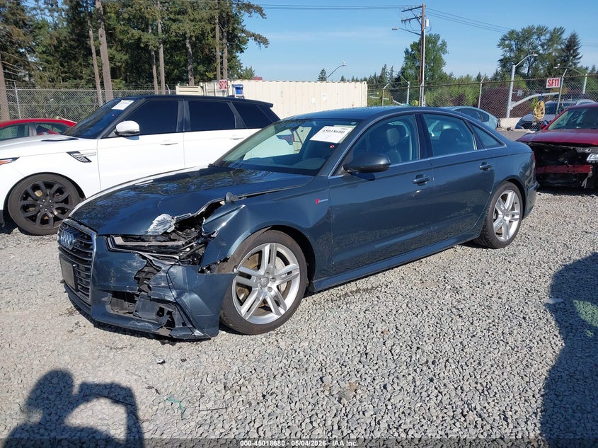 2016 Audi A6 3.0t Premium Plus WAUFGAFC3GN014577 photo 1