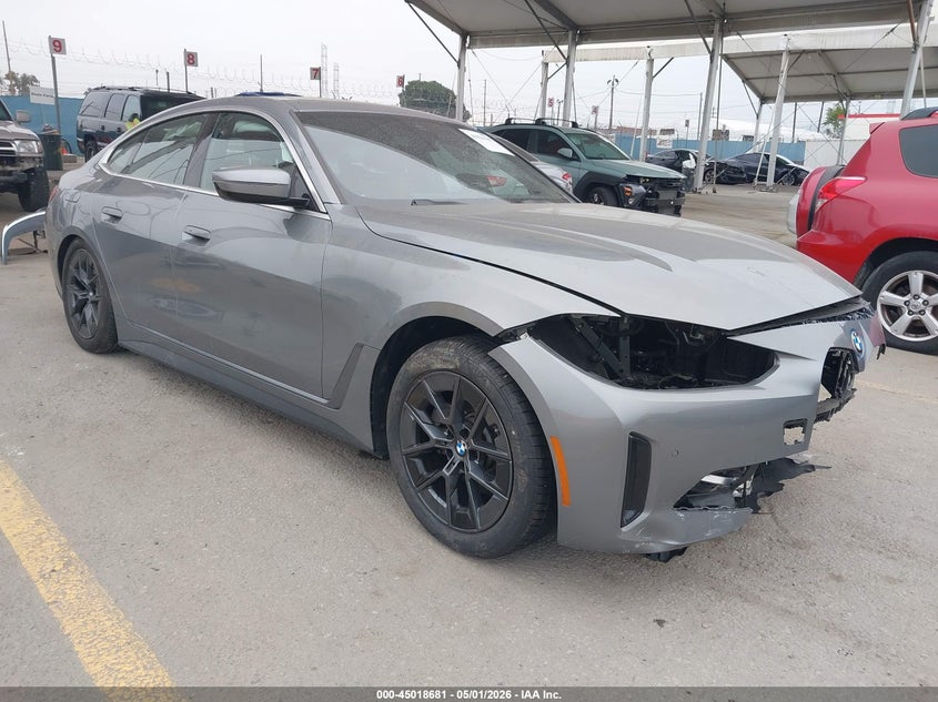 Vin: wby23hd08sfv67810, lot: 45516164, bmw i4 gran coupe edrive40 2025 img_1