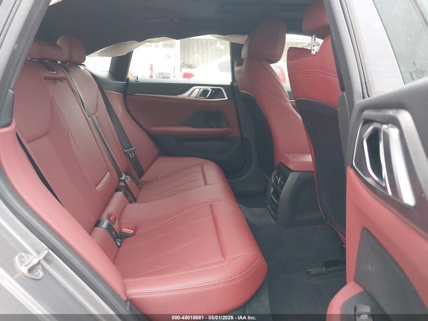 2025 BMW I4 Gran Coupe Edrive40 VIN: WBY23HD08SFV67810 Lot: 45018681