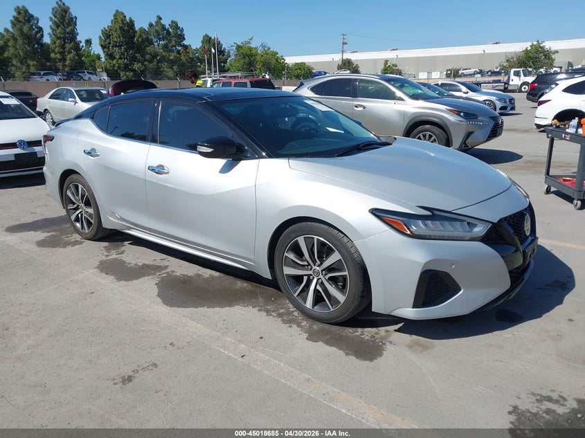 Vin: 1n4aa6av2kc373112, lot: 45516166, nissan maxima 3.5 sl 2019 img_1