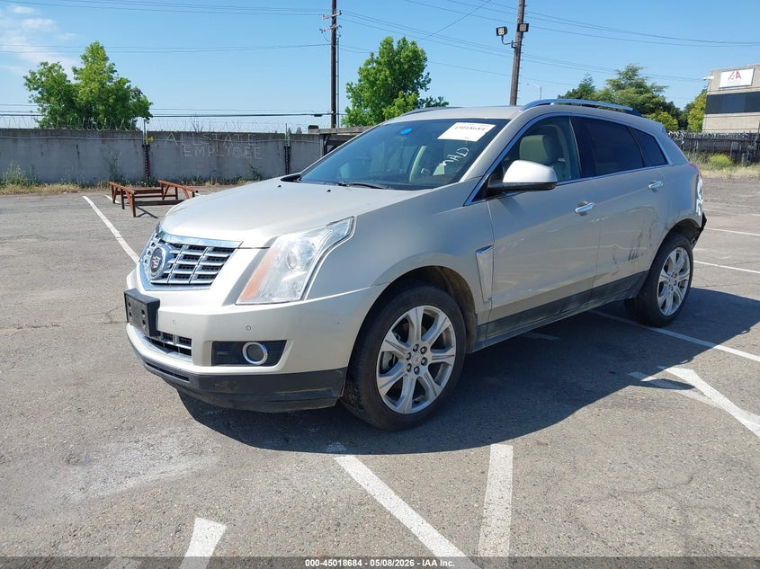 Vin: 3gyfnde35fs603883, lot: 45516168, cadillac srx premium collection 20152