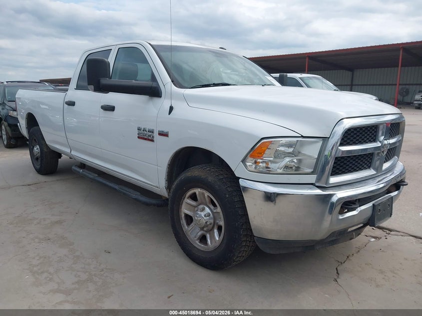 2018 Ram 2500 Tradesman 4X2 8' Box