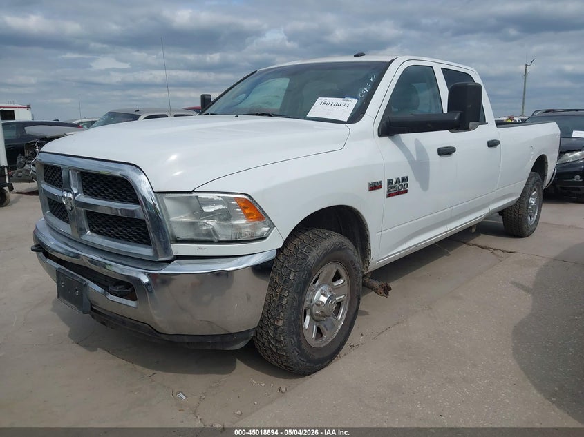 2018 Ram 2500 Tradesman 4X2 8' Box