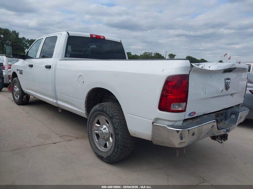 2018 Ram 2500 Tradesman 4X2 8' Box