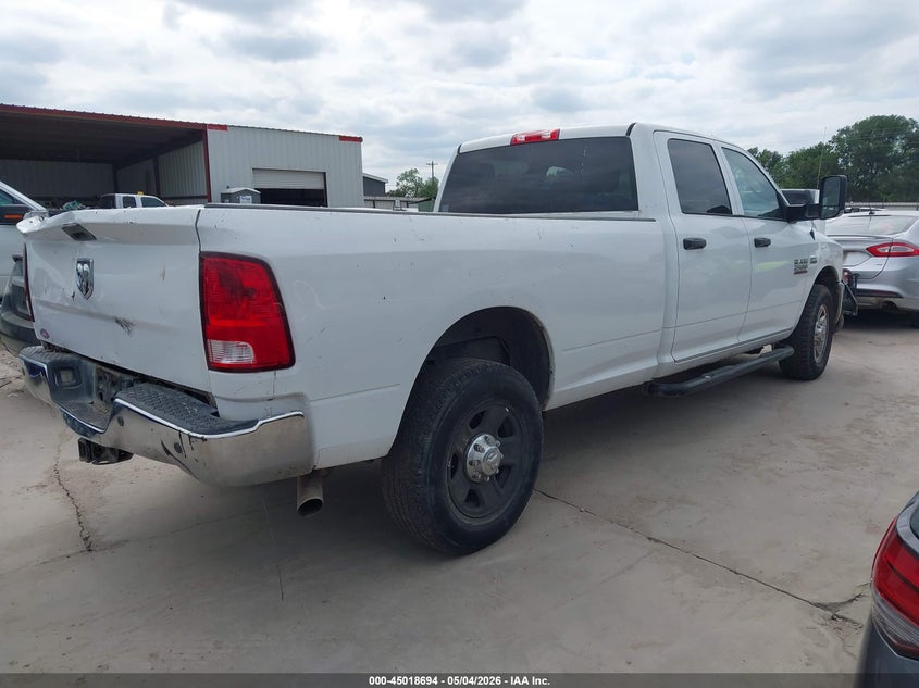 2018 Ram 2500 Tradesman 4X2 8' Box