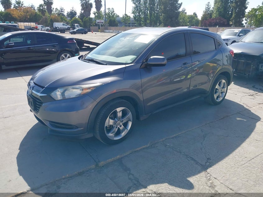 2017 Honda Hr-V Lx 3CZRU5H38HG700678 photo 1