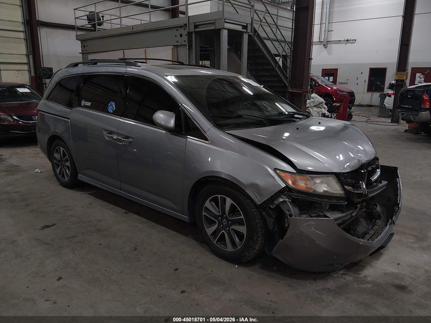 2016 Honda Odyssey Touring/Touring Elite